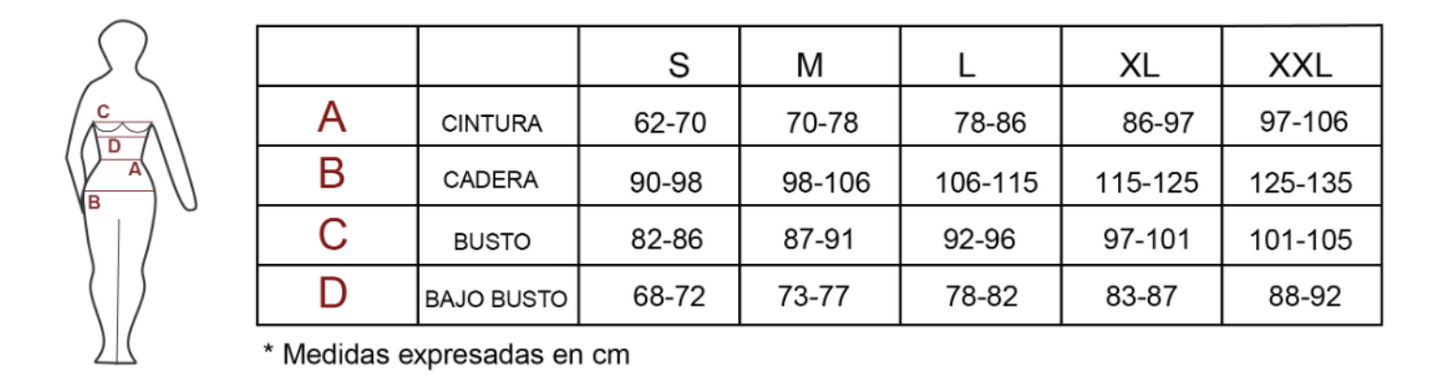 X3 BOMBACHAS SEGUNDA PIEL