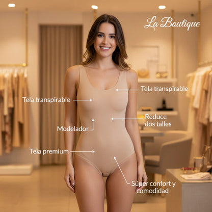 3 BODYS ULTRA REDUCTORES MAS CONJUNTO PUSH UP DE REGALO (-40%)