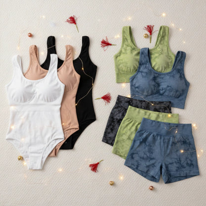 3 BODYS ULTRA REDUCTORES MAS CONJUNTO PUSH UP DE REGALO (-40%)