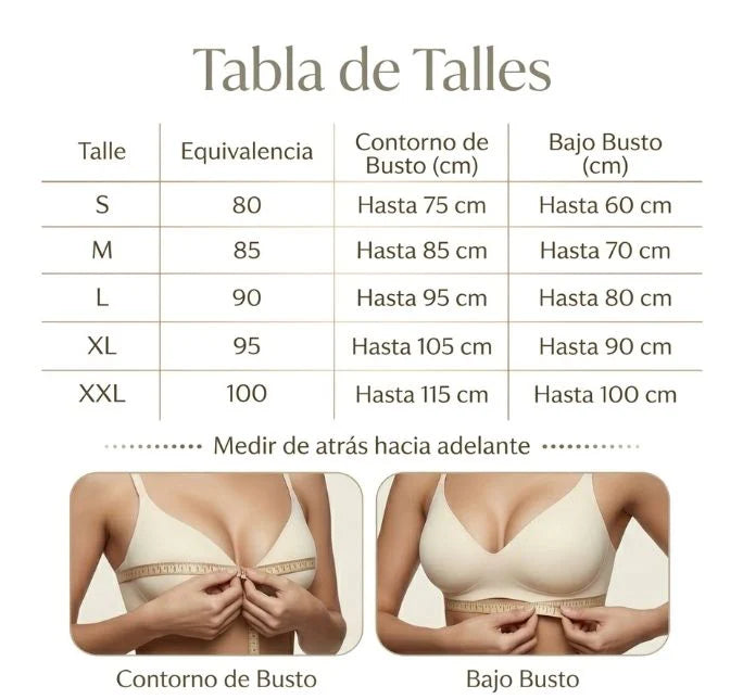 6x3 | 3 CORPIÑOS SEGUNDA PIEL + 3 BOMBACHAS SIN COSTURA DE REGALO
