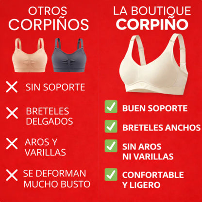 Corpiños Antiflacidez Reafirmantes | Uso Diario & Confort Total