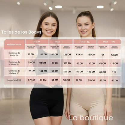 6x3 en BODYS Y CORPIÑOS + 50%OFF