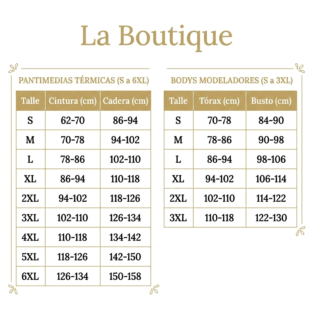 [4X1] PANTIMEDIAS TERMICAS + 2 BODYS MODELADORES™ (50%OFF)