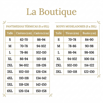 [4X1] PANTIMEDIAS TERMICAS + 2 BODYS MODELADORES™ (50%OFF)